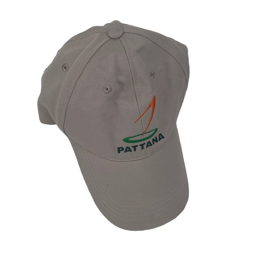 Pattana Mens Adjustable Buckle Strapback Golf Hat Cap Gray‎ OS